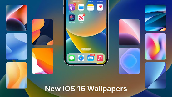 Launcher iOS 17 скриншот 5