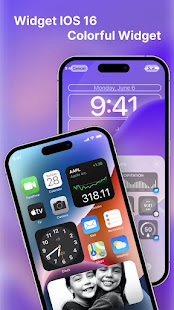 Launcher iOS 17 скриншот 6