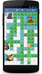 Сканворд Мания 2 скриншот 2