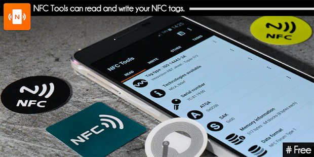 NFC Tools скриншот 2