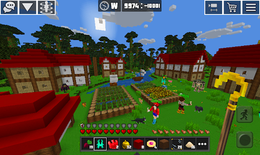 Планет Крафт: Майн Блок Крафт скриншот 2