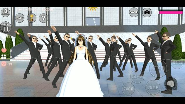 SAKURA School Simulator скриншот 2