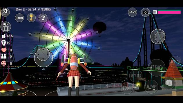 SAKURA School Simulator скриншот 3