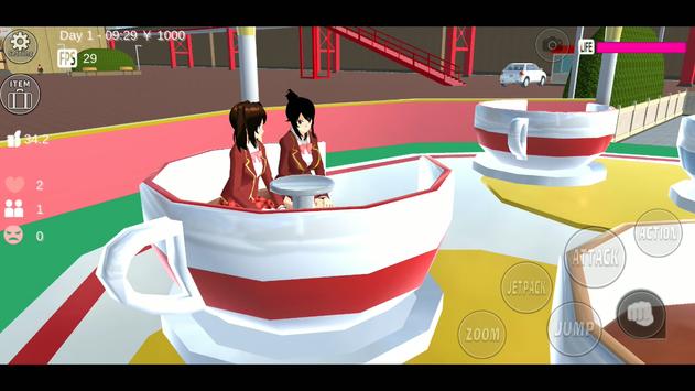 SAKURA School Simulator скриншот 4
