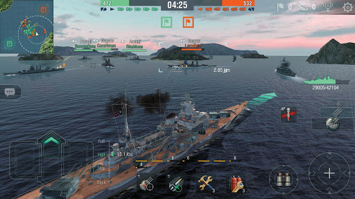 World of Warships Blitz War скриншот 5