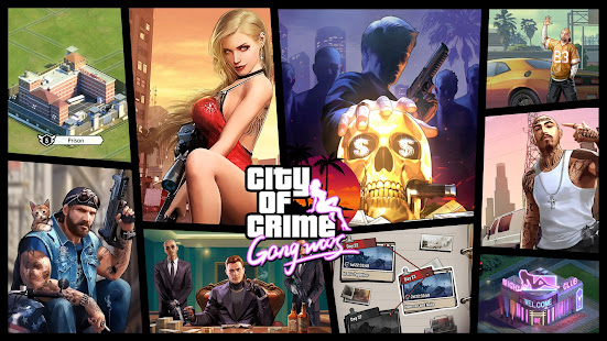 City of Crime: Gang Wars скриншот 2