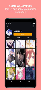 аниме живые обои скриншот 6