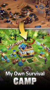 Merge Survival : Wasteland скриншот 3