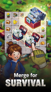 Merge Survival : Wasteland скриншот 5