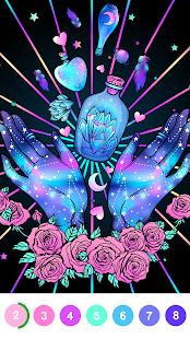 Раскраски Paint by Number скриншот 6