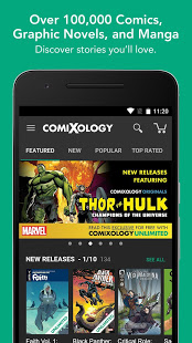 Comics & Manga by Comixology скриншот 2