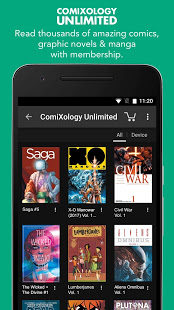 Comics & Manga by Comixology скриншот 6