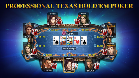 DH Texas Poker скриншот 2