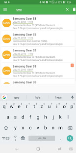 Notification History скриншот 5