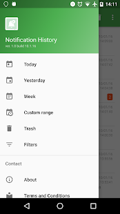 Notification History скриншот 6