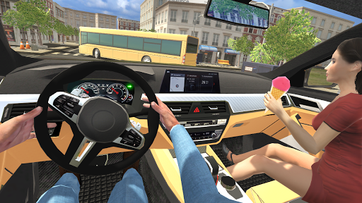 Car Simulator M5 скриншот 3