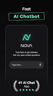 Nova AI скриншот 2