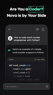Nova AI скриншот 6