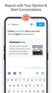 Dailyhunt скриншот 5