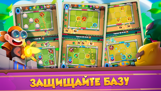 Rush Royale: Tower Defense TD скриншот 2