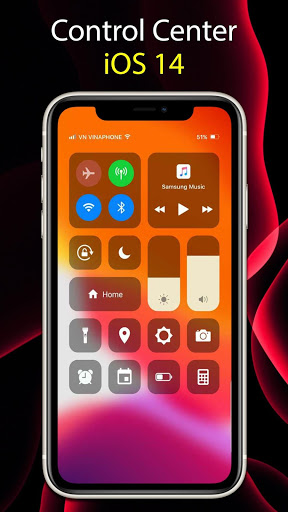 Launcher iOS 14 скриншот 3