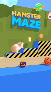 Hamster Maze скриншот 2