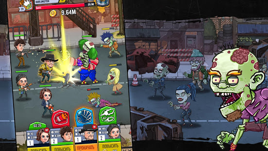 Zombieland: AFK Survival скриншот 6