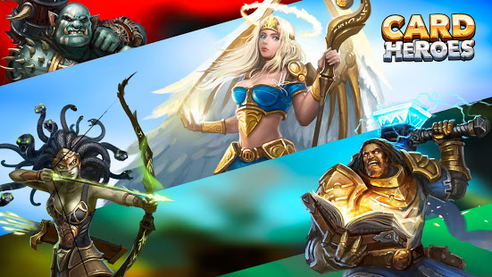 Card Heroes: CCG/TCG card game скриншот 6