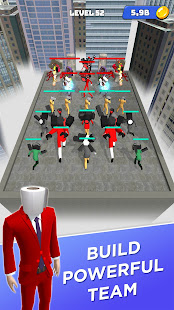 Merge Master: Merge Monster 3D скриншот 2