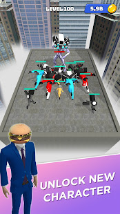 Merge Master: Merge Monster 3D скриншот 3