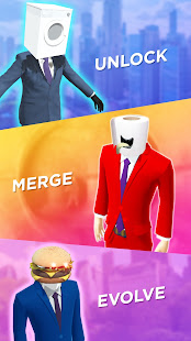 Merge Master: Merge Monster 3D скриншот 5
