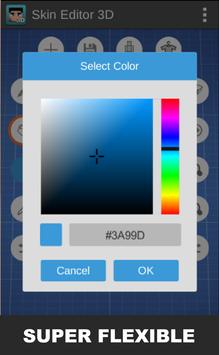 Skin Editor 3D for Minecraft скриншот 4
