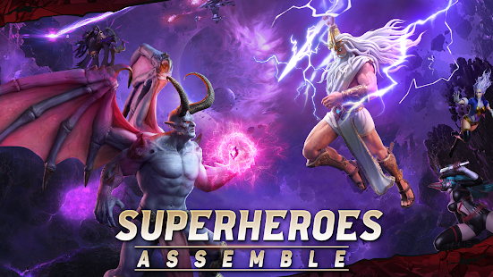 X-HERO: Idle Avengers скриншот 2