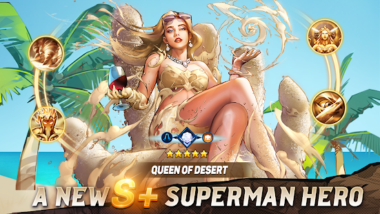 X-HERO: Idle Avengers скриншот 3