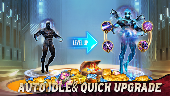 X-HERO: Idle Avengers скриншот 4