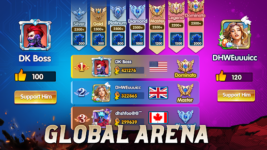 X-HERO: Idle Avengers скриншот 5