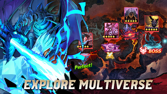 X-HERO: Idle Avengers скриншот 6