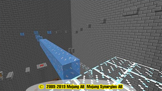 Паркур в майнкрафте скриншот 5