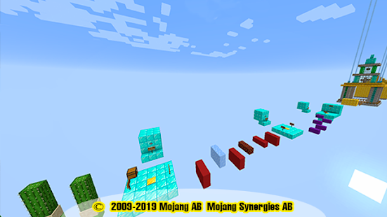 Паркур в майнкрафте скриншот 6