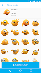 Stickers for WhatsApp скриншот 3