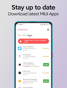 MIUI Downloader | News & Apps скриншот 6