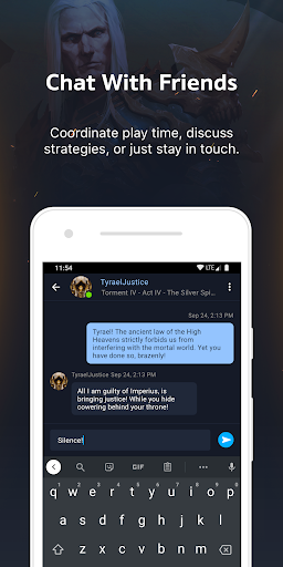 Battle.net скриншот 1