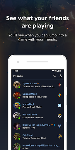 Battle.net скриншот 2