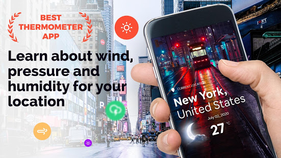 Термометр скриншот 2