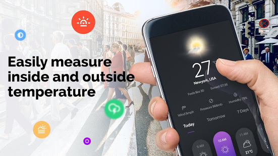 Термометр скриншот 3