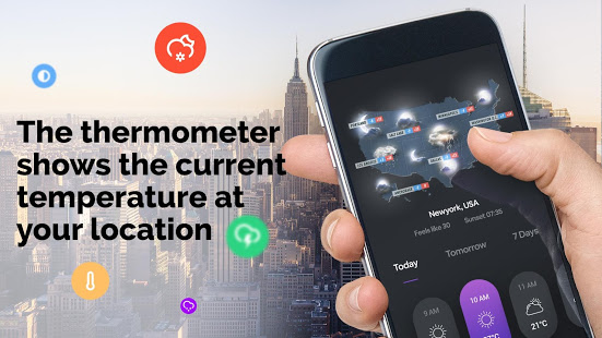 Термометр скриншот 6