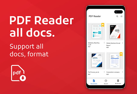 читатель PDF - PDF Book Reader скриншот 2