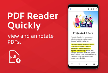 читатель PDF - PDF Book Reader скриншот 3