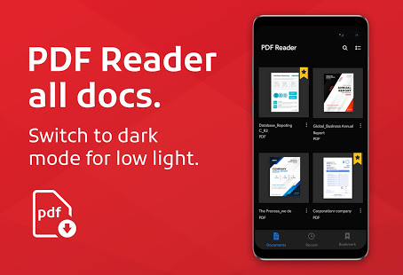 читатель PDF - PDF Book Reader скриншот 4
