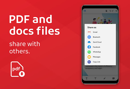 читатель PDF - PDF Book Reader скриншот 5